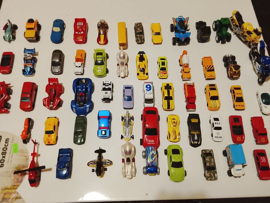 Conjunto de miniaturas