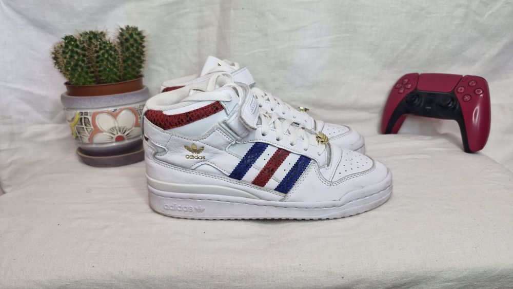 Жіночі кросівки  Adidas Forum Mid.Розмір 39