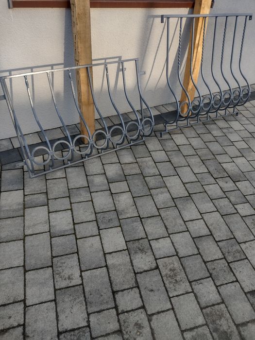 Kute kraty antywłamaniowe. Grafit.