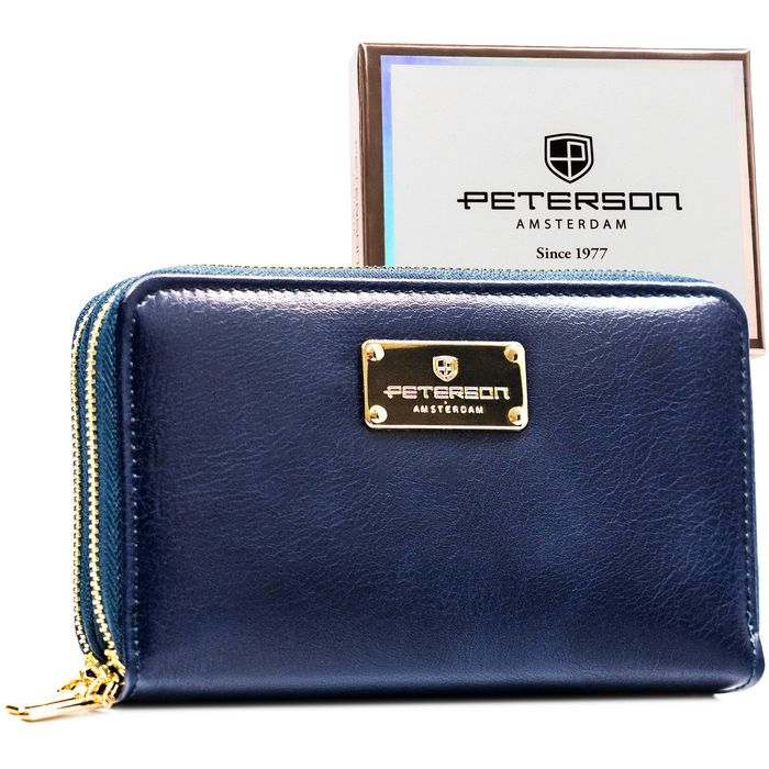 Portfel damski eko PTN 007-SF7-2790 Navy