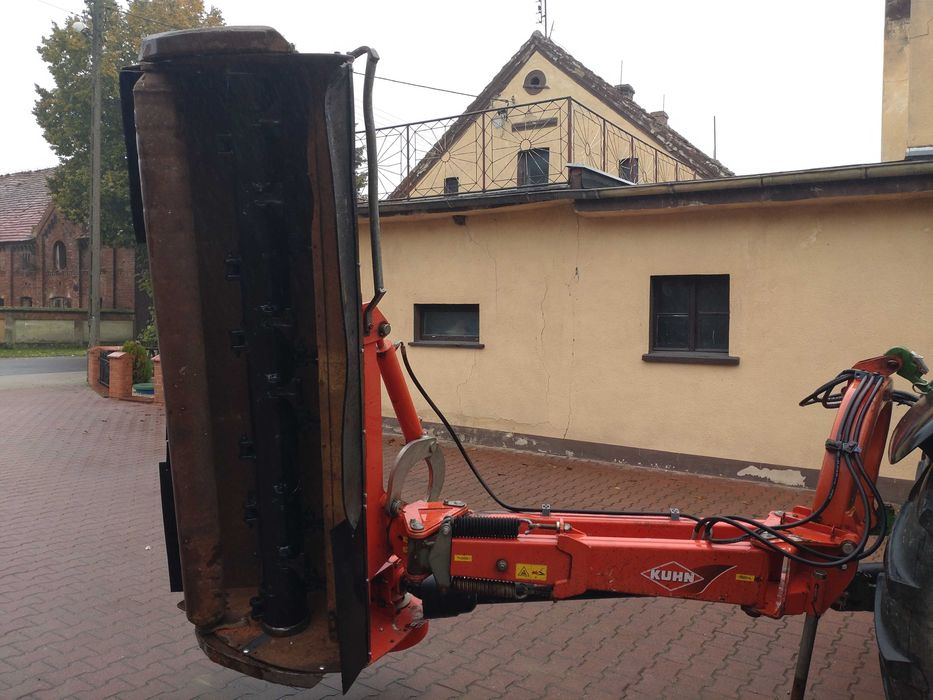 Kosiarka bijakowa Mulczer mulcher Kuhn TBES 210