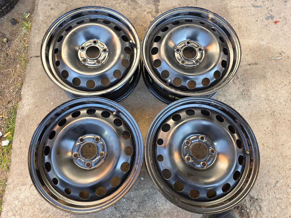Oryginalne felgi stalowe FORD 16" 5x108x63,4 ET 50 Focus C-Max Mondeo