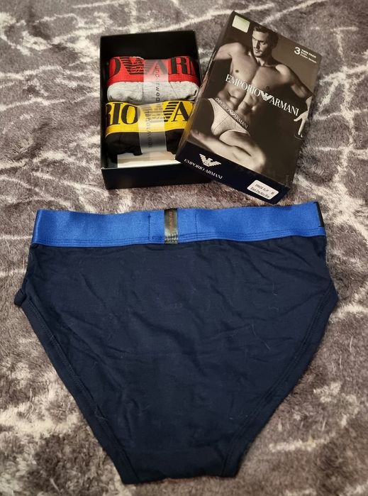 Slipy męskie Emporio Armani