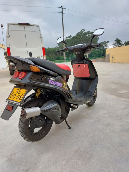 Target Yamaha scooter