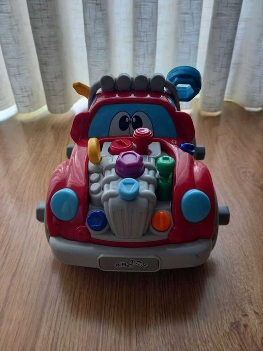 Carro mecanico falante Chicco