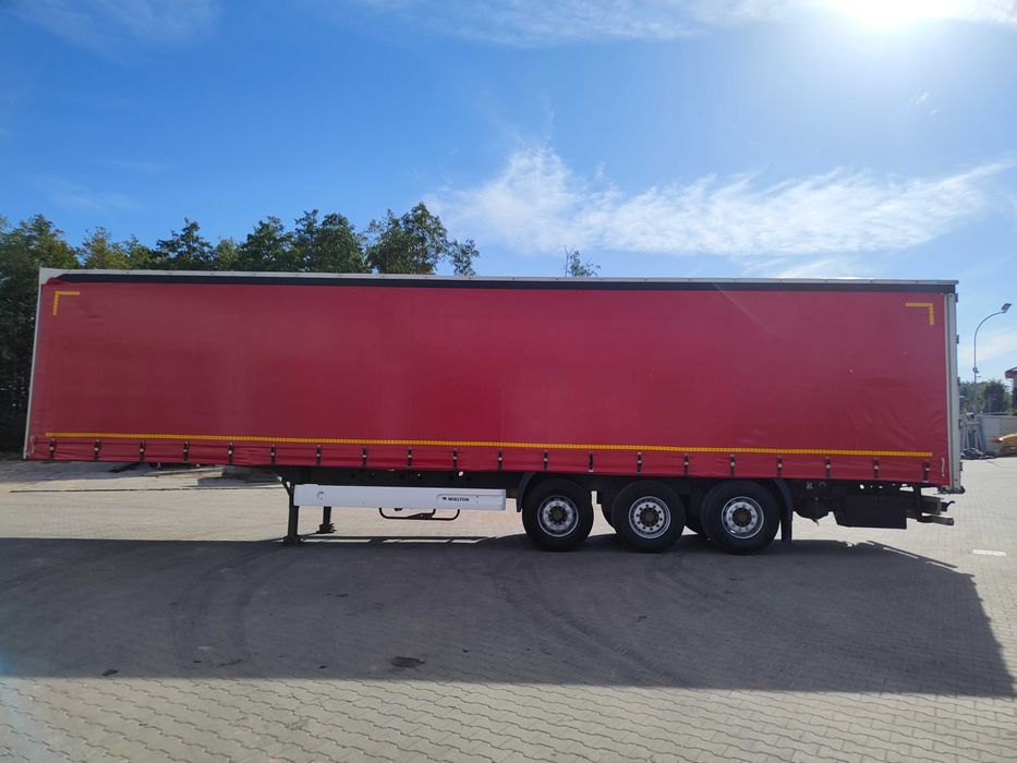 Wynajem naczepy firanki Wielton NS-3