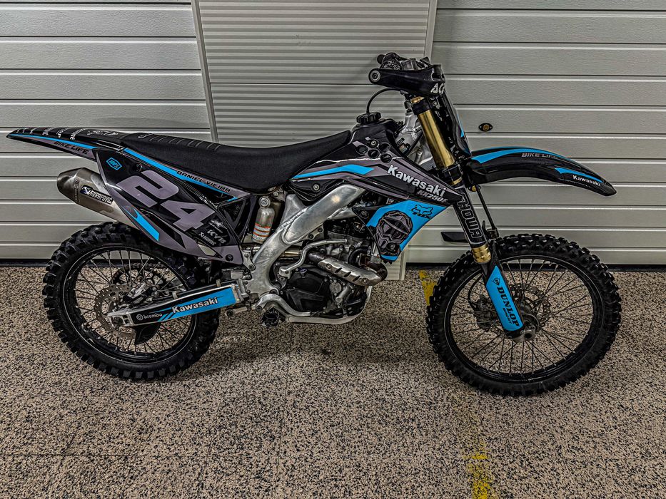 Kxf 250f - 2012