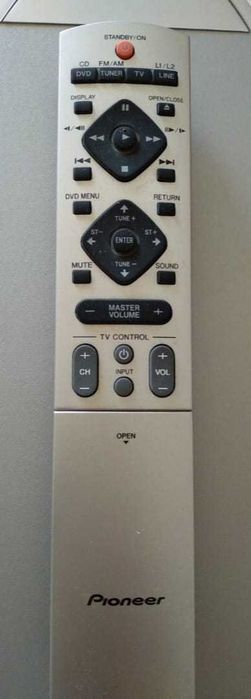 Sistema de Som e Vídeo PIONNER XV-DV313, Home Cinema 5.1 com comando