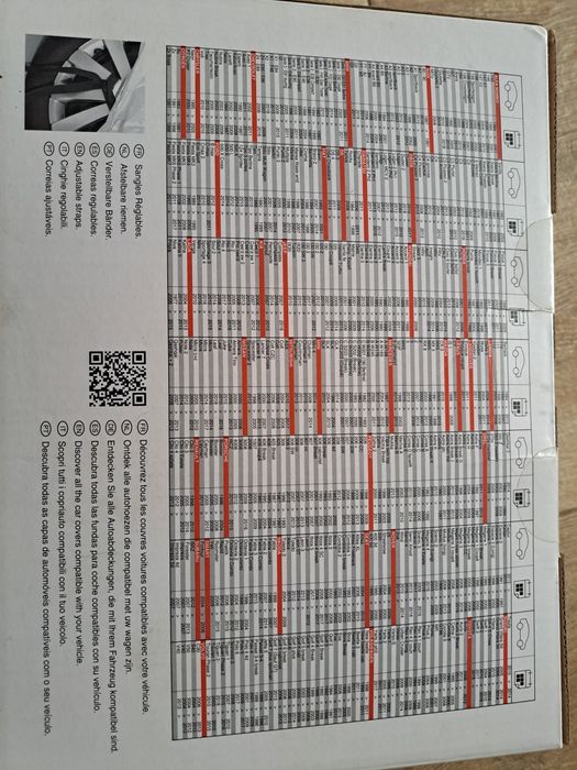 Capa de Automóvel Exterior