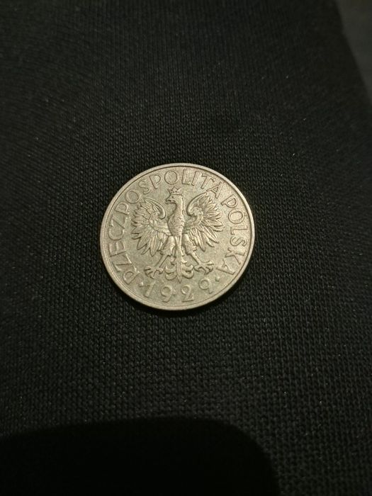 1 złoty 1929r.  ładny stan