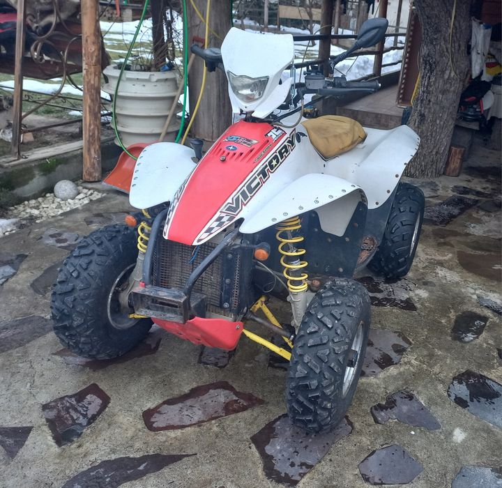 Продам квадроцикл polaris scrambler