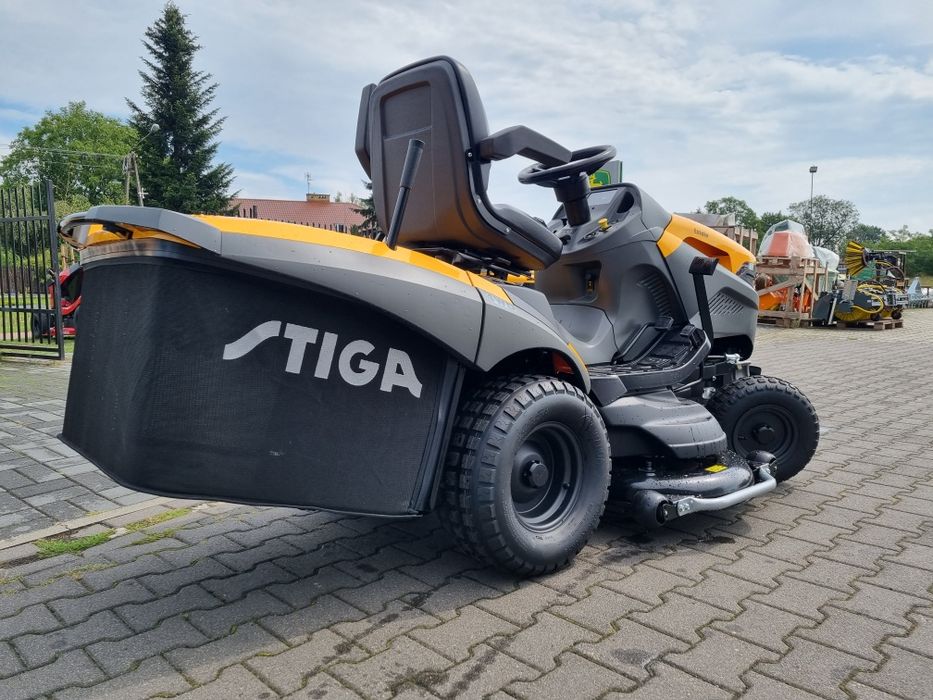 STIGA 9122 WX w specjalnej ofercie napęd 4x4