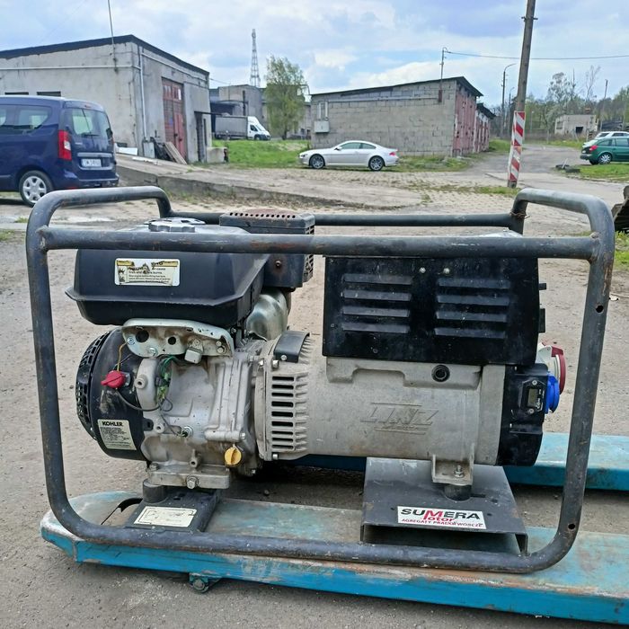 Agregat ze spawarką SUMERA