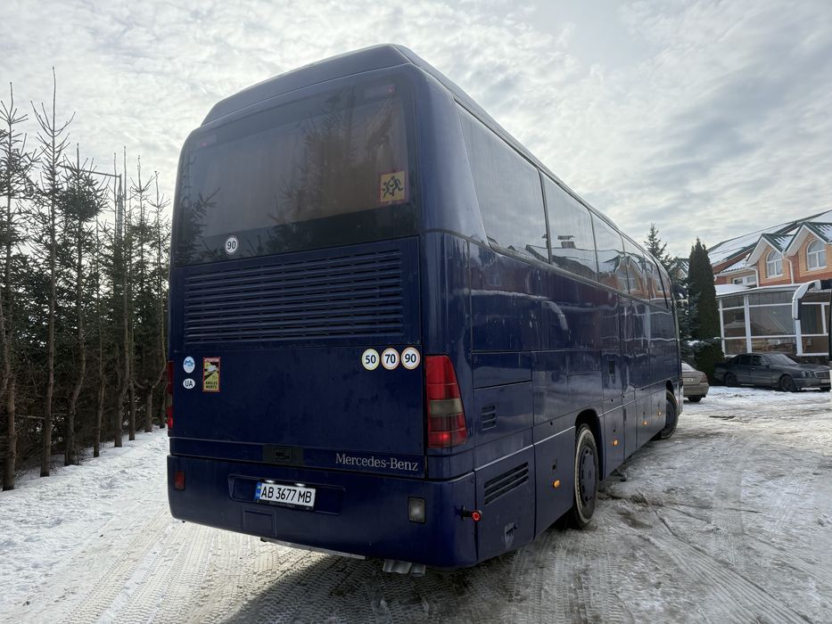 Mercedes  Tourismo 1995 рік  53місця автобус