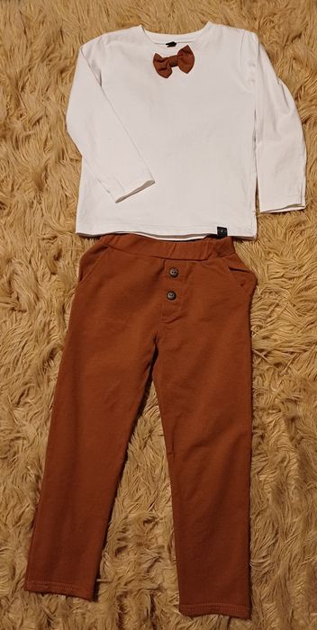 Komplet chłopięcy 104 elegancki