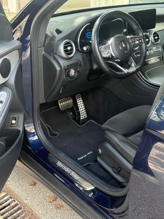 Mercedes GLC 300 de, Coupé, Nacional