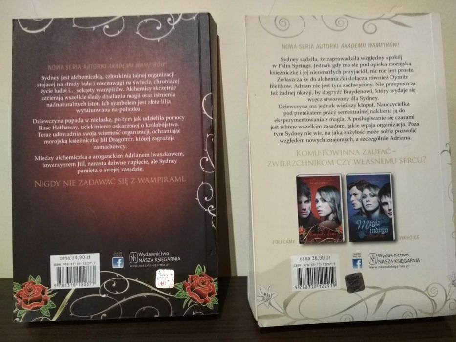 Richelle Mead - Kroniki krwi cz. 1, Złota lilia cz. 2