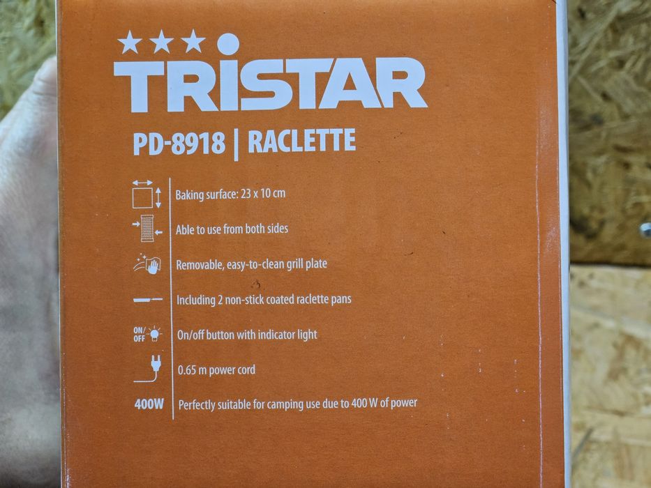 Grill elektryczny Tristar PD-8918 Raclette