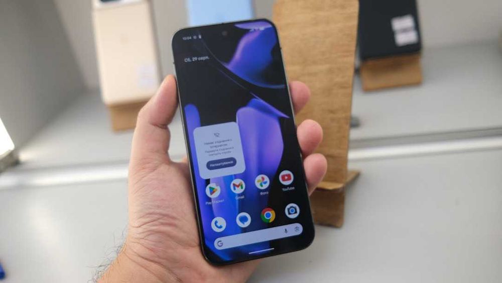 Google Pixel 9 Pro XL 16/128GB Obsidian Neverlock без вигорань