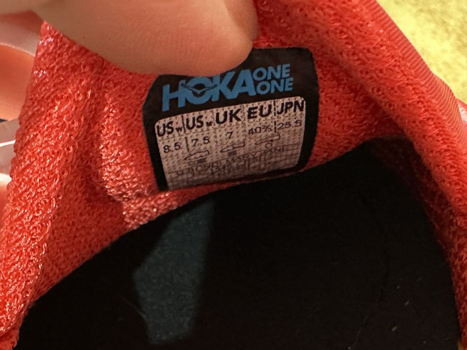 Кросівки Hoka Bondi Mary Jane колаборація ( ООЗМІР 40 2/3 , 40 )