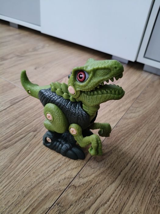 Tyranozaur t rex dinozaur do skręcania.