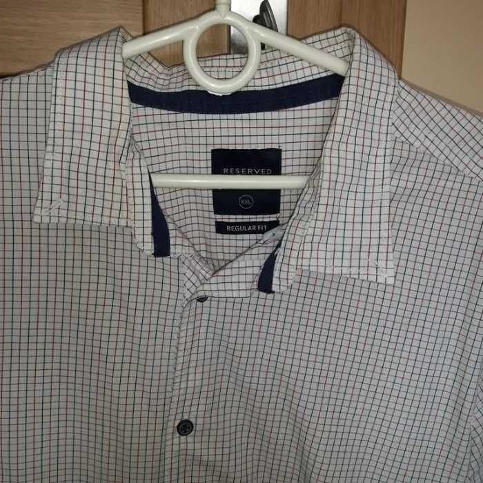 Meskie eleganckie  koszule  dobrych firm/duże rozmiary/