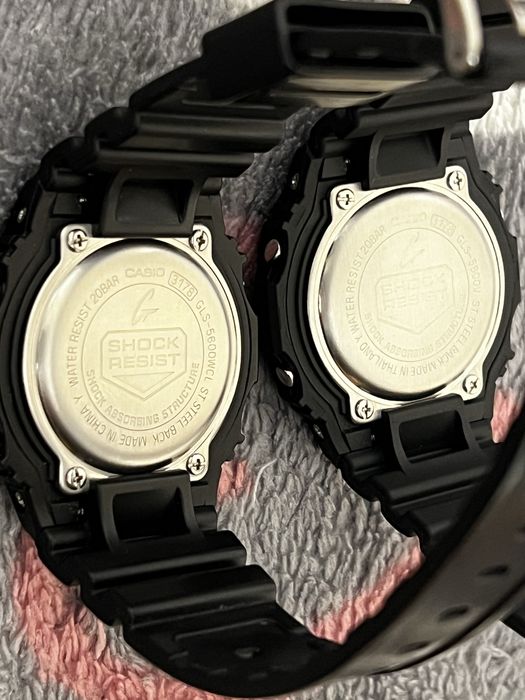 Годинники Casio G Shock G Lide GLS 5600 WCL-1 & GLS 5600 V Temp Resistance,Auto Light