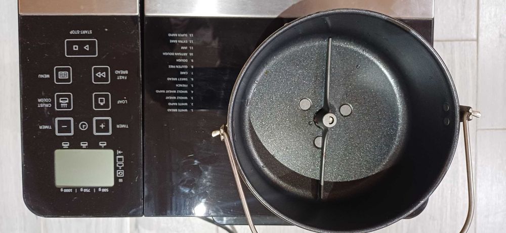 Do wypieku chleba ZELMER ZBM1600X