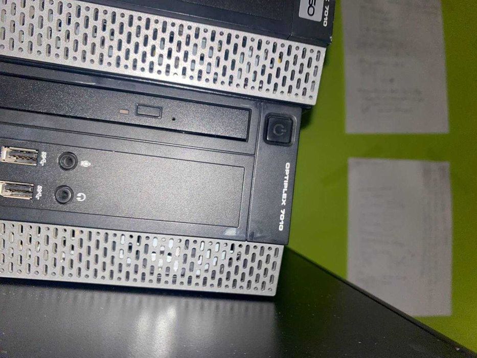 Mini komputer DELL 7010 USFF i5 8GB 120GB SSD W10