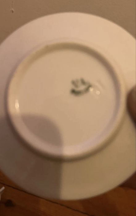 Raro Conjunto de 5 Chávenas de Café Vista Alegre 1852–1869