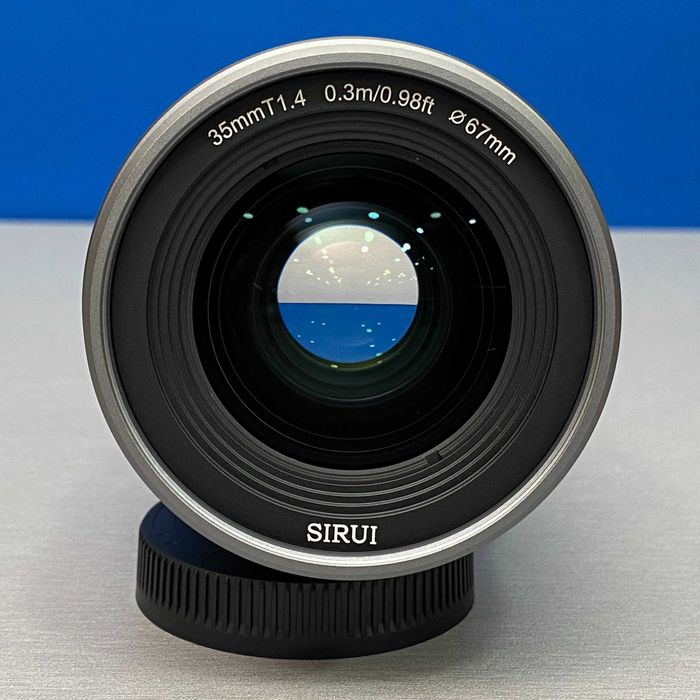 SIRUI Vision Prime 35mm T1.4 (Sony FE | Nikon Z | Canon RF | L-Mount)