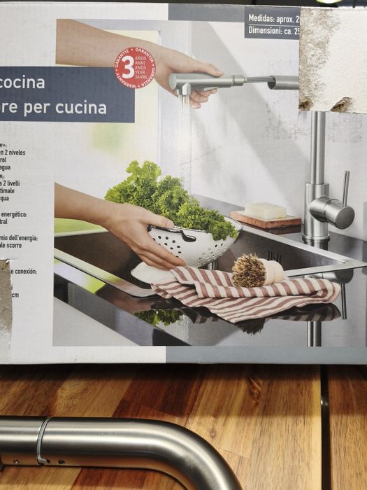 Torneira cozinha Nova