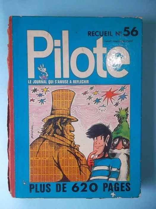 PILOTE Nº 673 a 682 , setembro de 1972 , Encadernado.