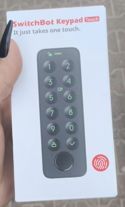 SwitchBot Keypad Touch – nowy