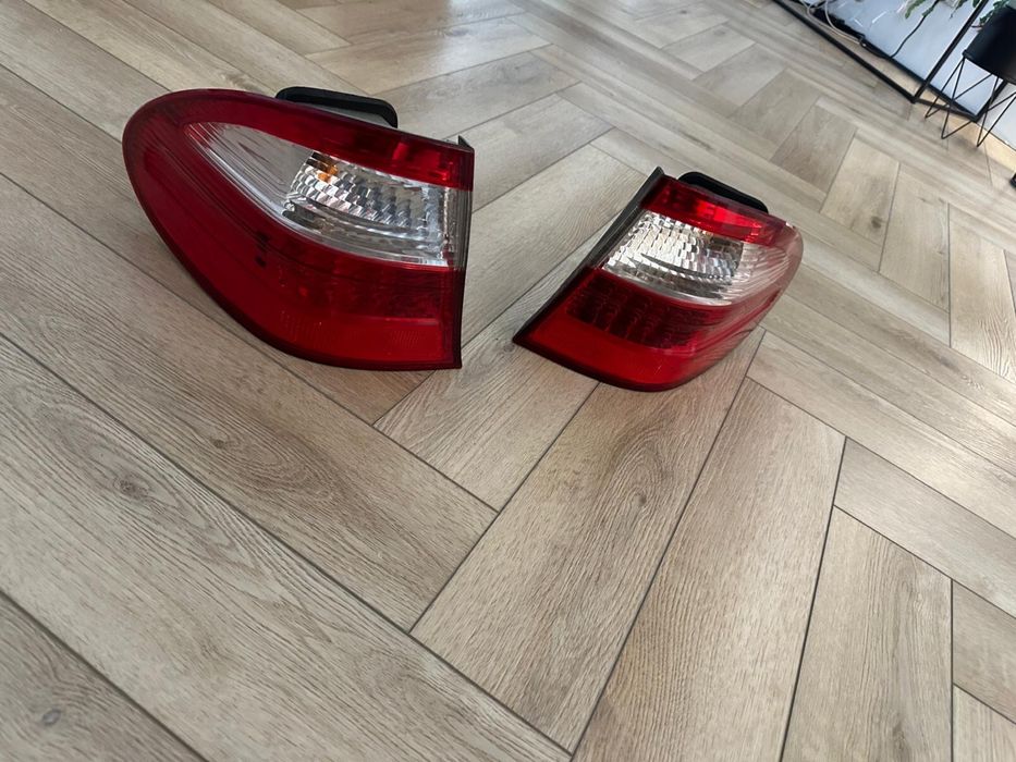 Mercedes W211 lampy tył lewa prawa led Combi