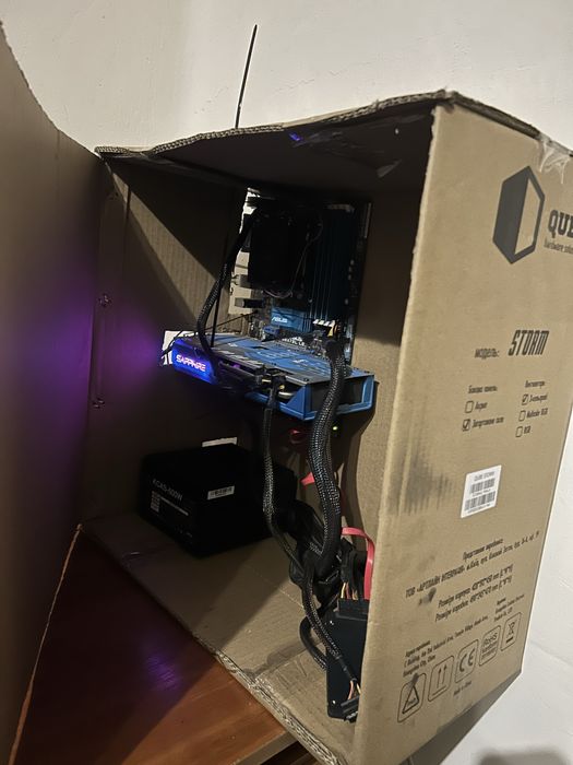 Продам компютер з rx 580 sapfir