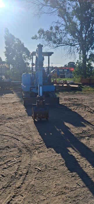 Maquina giratória kubota  k x 26