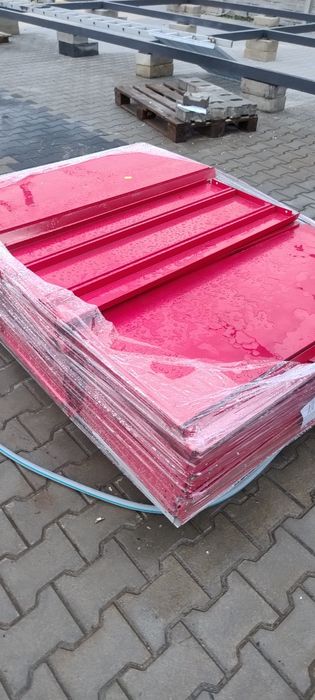 Półki plecy regały sklepowe Mago Okazja Cenowa,