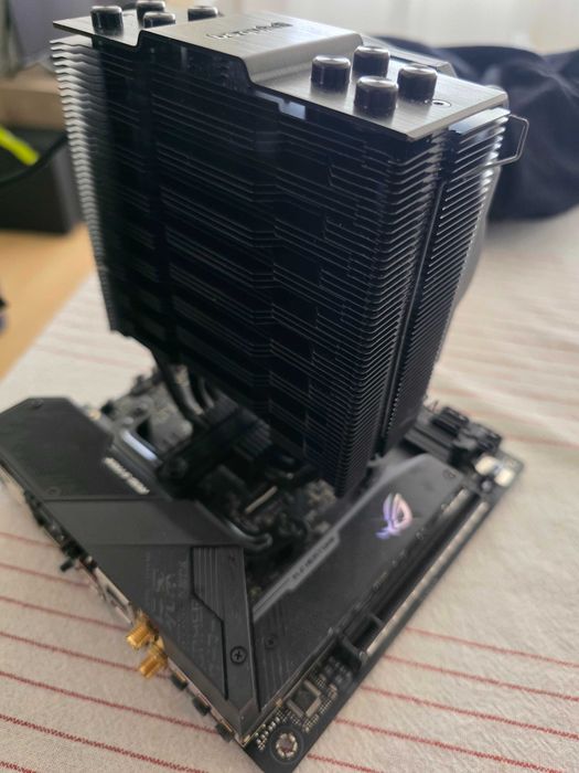 Motherboard + CPU combo (5600x) + Cooler