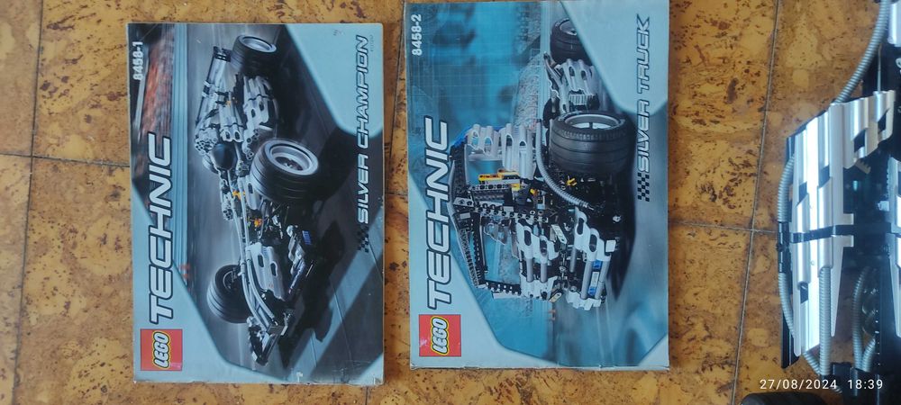 Lego technic 8458 silver champion
