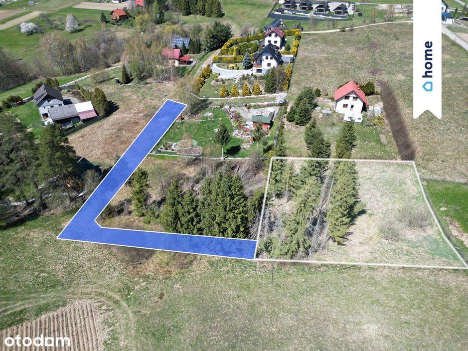 Widokowa działka w Istebnej, zabudowa jednorodzinn - Widok 4