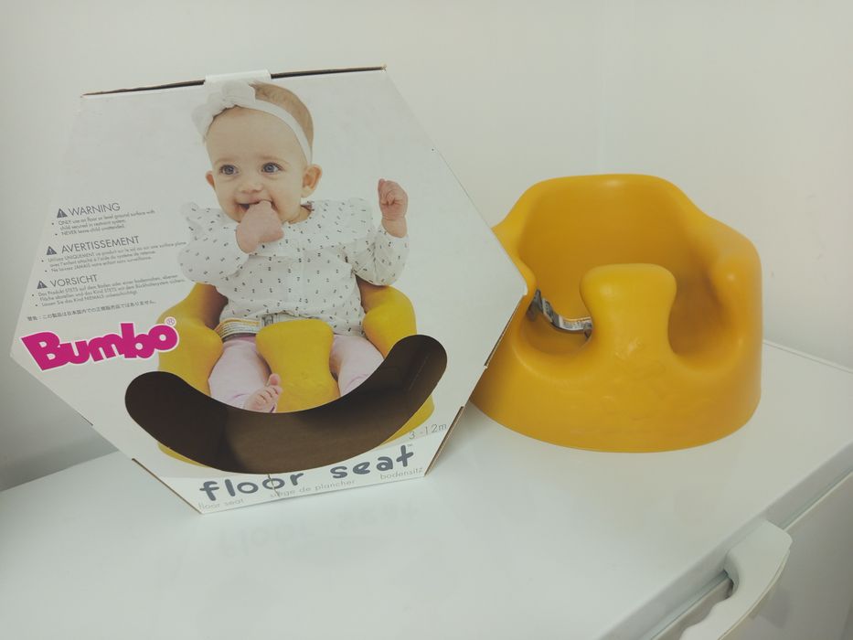 Bumbo floor seat