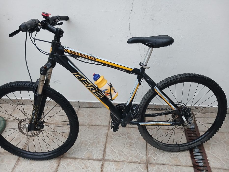 Berg Trailrock Ltd Comp Series
