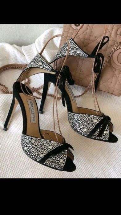 Sandałki szpilki Jimmy choo 40