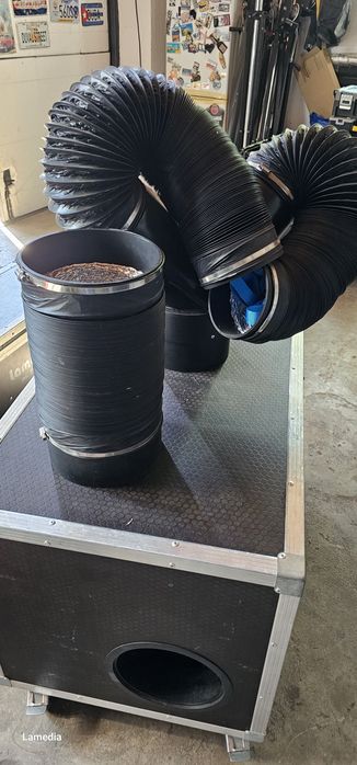 Maszyna/Wytwornica Ciężkiego Dymu CO²