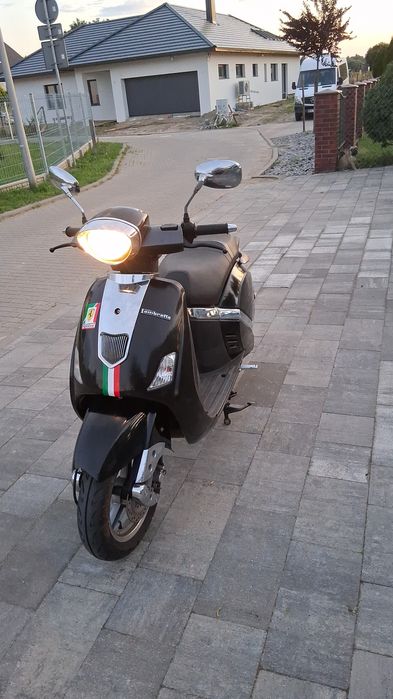 Lambretta 125n włoski prawko b