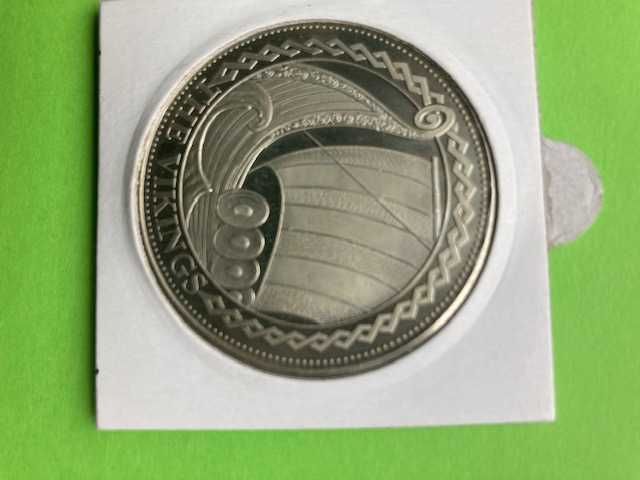 Medal - Wielka Brytania - 2000 r. - Leif Ericsson - Wiking