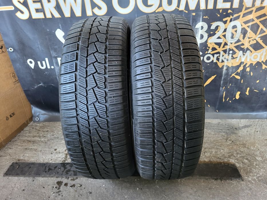 Opony zimowe 205/60/16 Continental