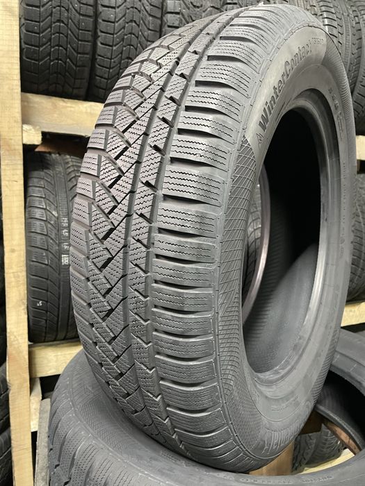 Зимові шини CONTINENTAL 215/65 R17 резина Р17