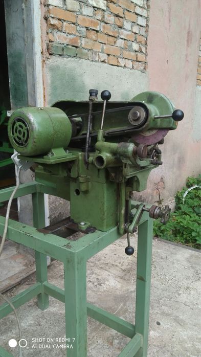 Автоматический станок для заточки Ленточных и Дисковых пил и Разводка